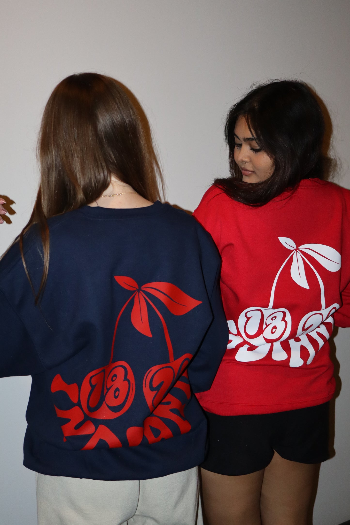 INDIANA CHERRY SWEATSHIRT
