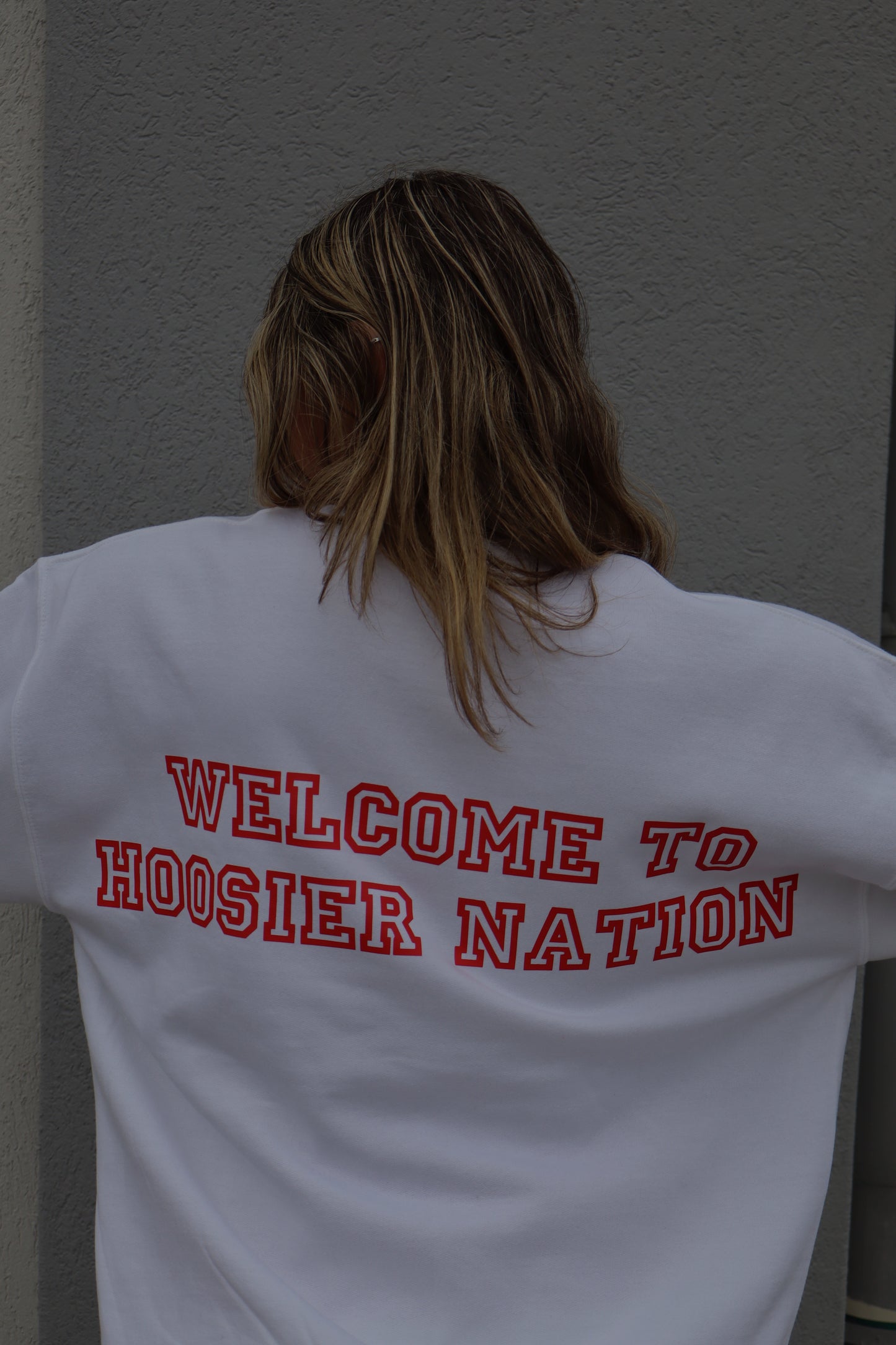 Welcome to Hoosier Nation Sweatshirt