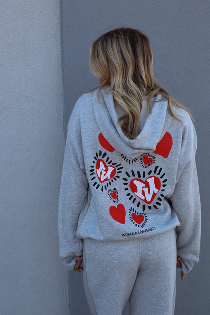 Hoosier Hearts Matching Set✨🤍