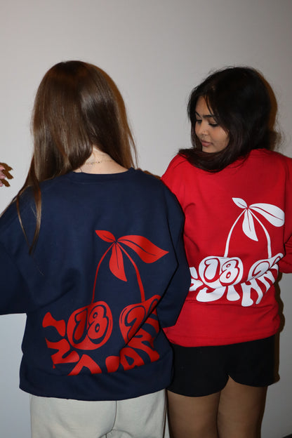 INDIANA CHERRY SWEATSHIRT