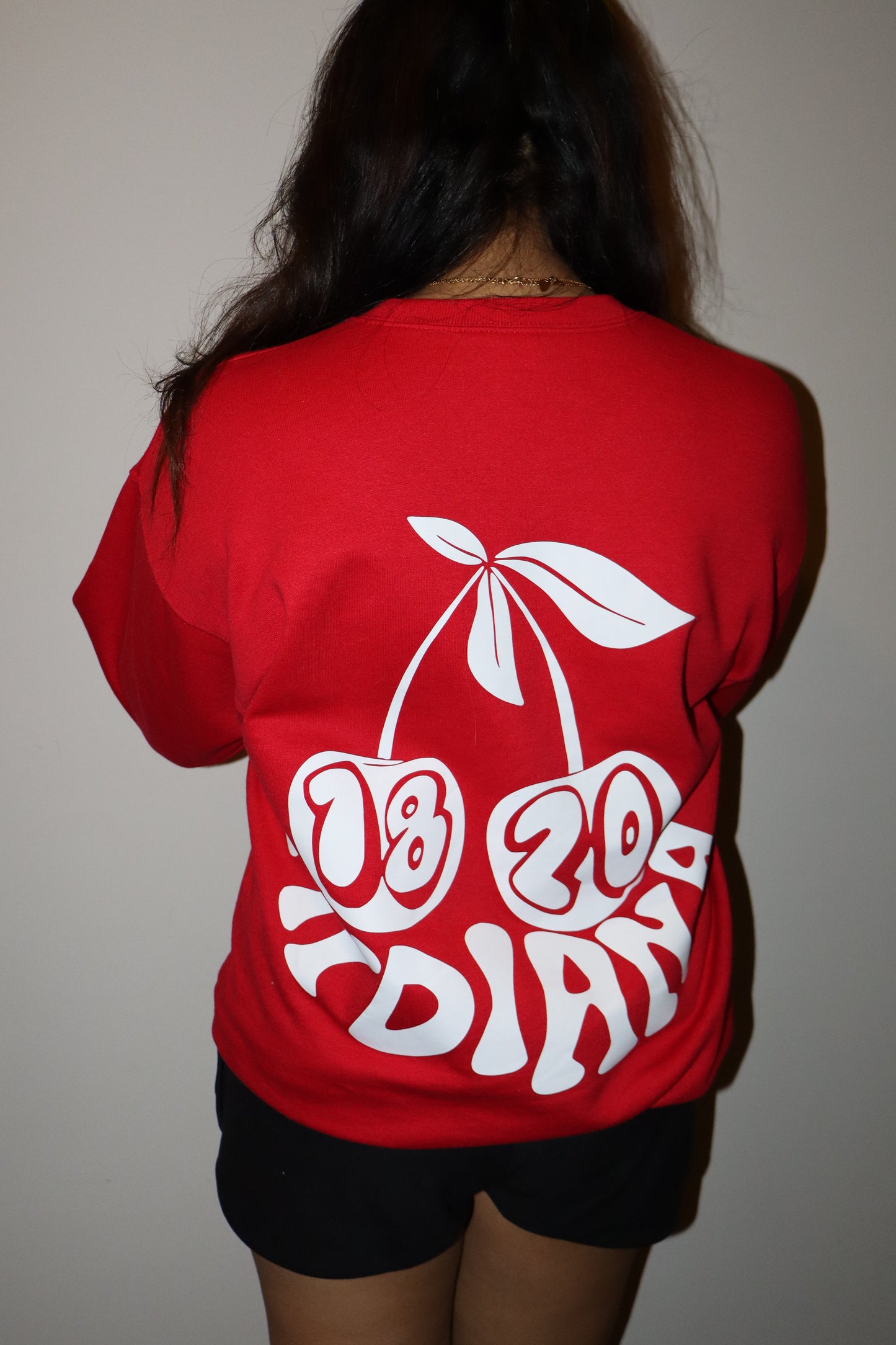 INDIANA CHERRY SWEATSHIRT