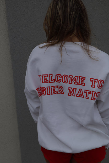 Welcome to Hoosier Nation Sweatshirt