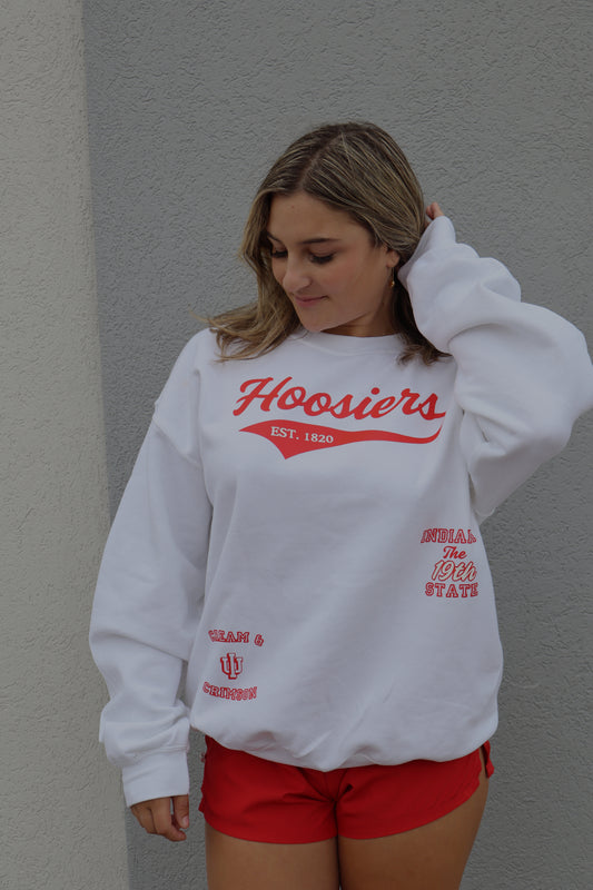 Welcome to Hoosier Nation Sweatshirt